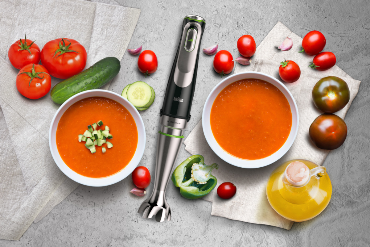 ¿Gazpacho con o sin pepino? Esta es la pregunta del Gran DeBATE de Braun de este verano