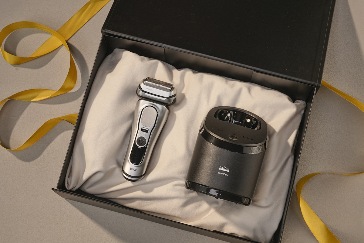 La afeitadora eléctrica que redefine el afeitado masculino es de Braun y ahora casi a mitad de precio